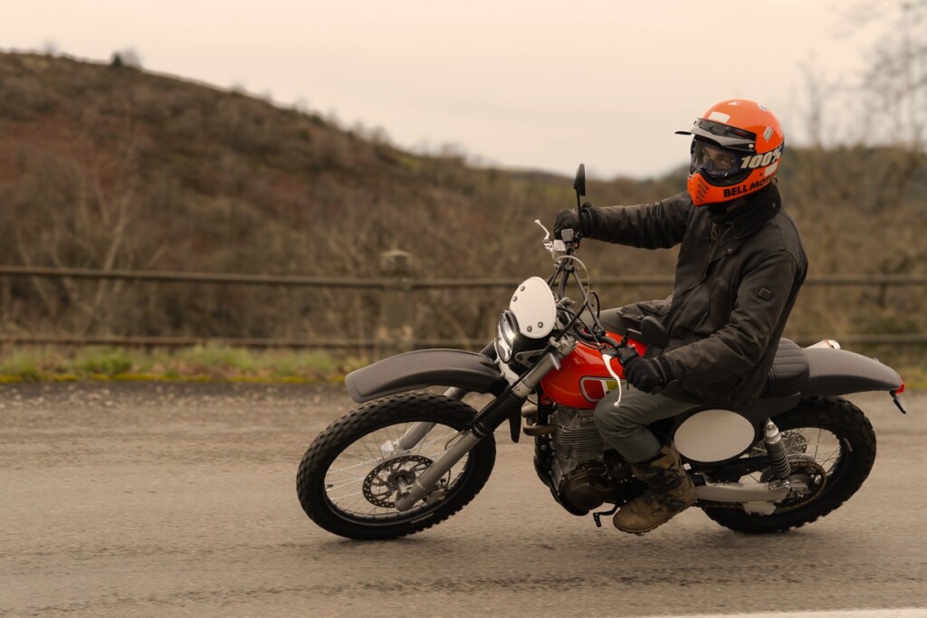Yamaha XT600E Restomod