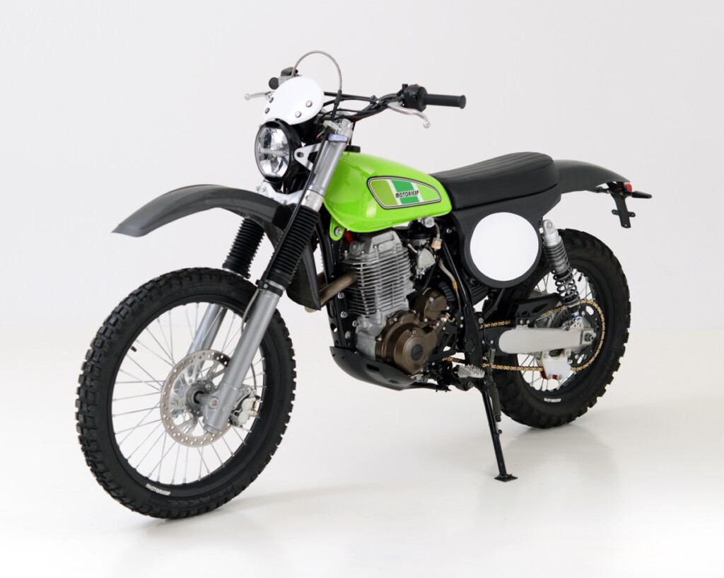Yamaha XT600E Restomod