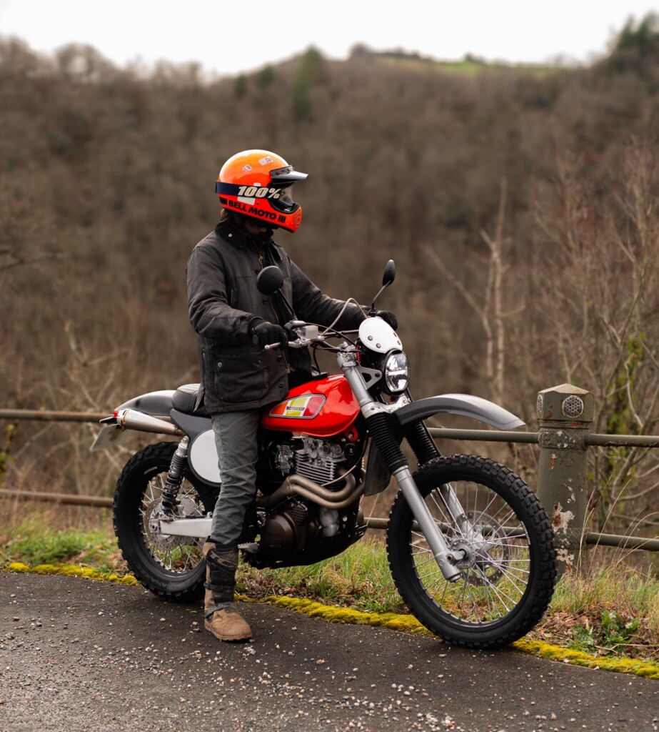 Yamaha XT600E Restomod