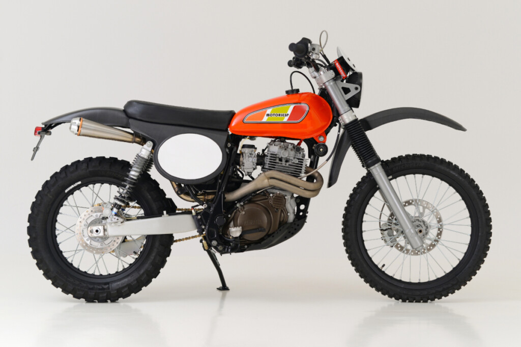 Yamaha XT600E Restomod