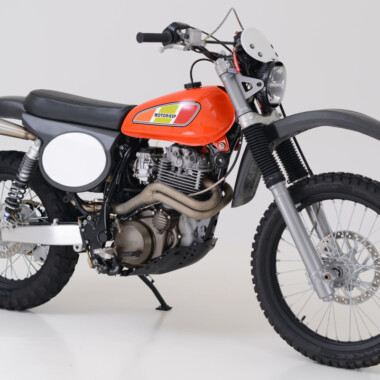 Yamaha XT600E Restomod