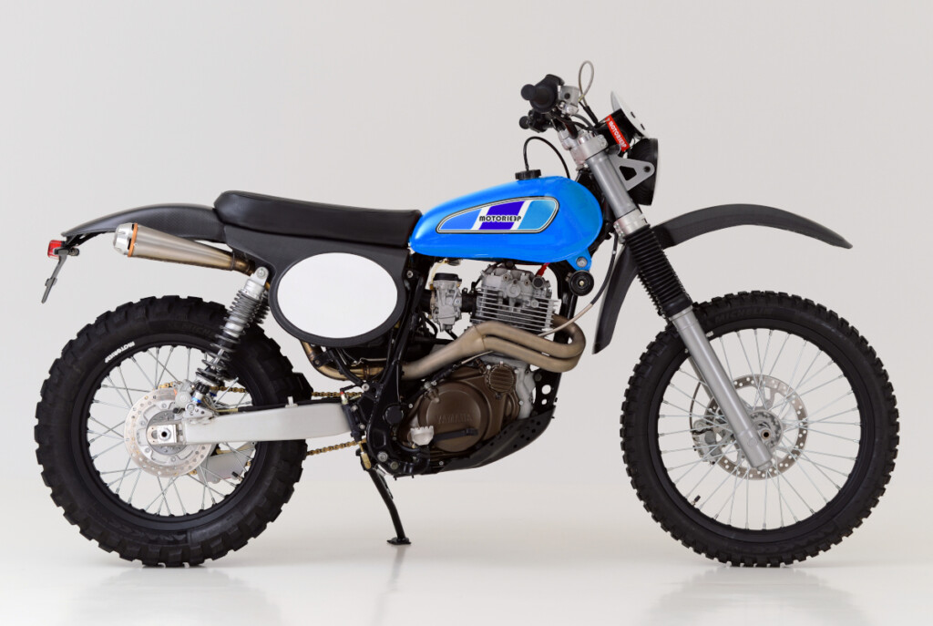 Yamaha XT600E Restomod