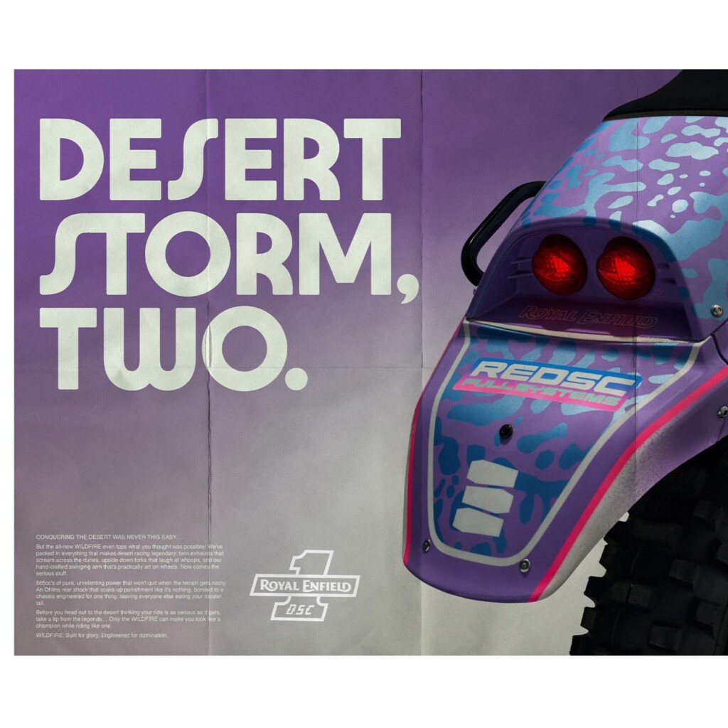 Royal Enfield Rally Bike