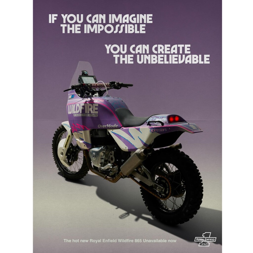 Royal Enfield Rally Bike