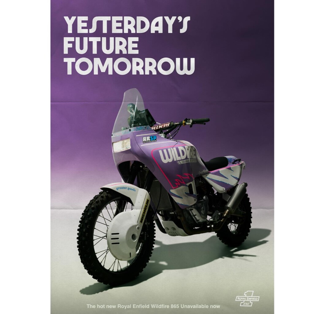 Royal Enfield Rally Bike