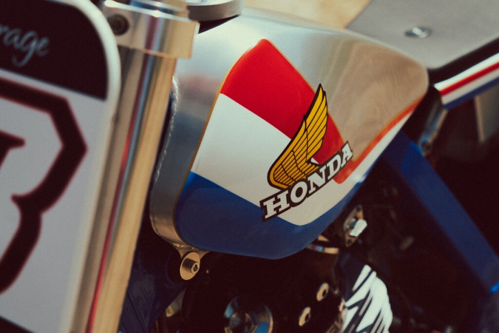Honda NX650 Flat Tracker