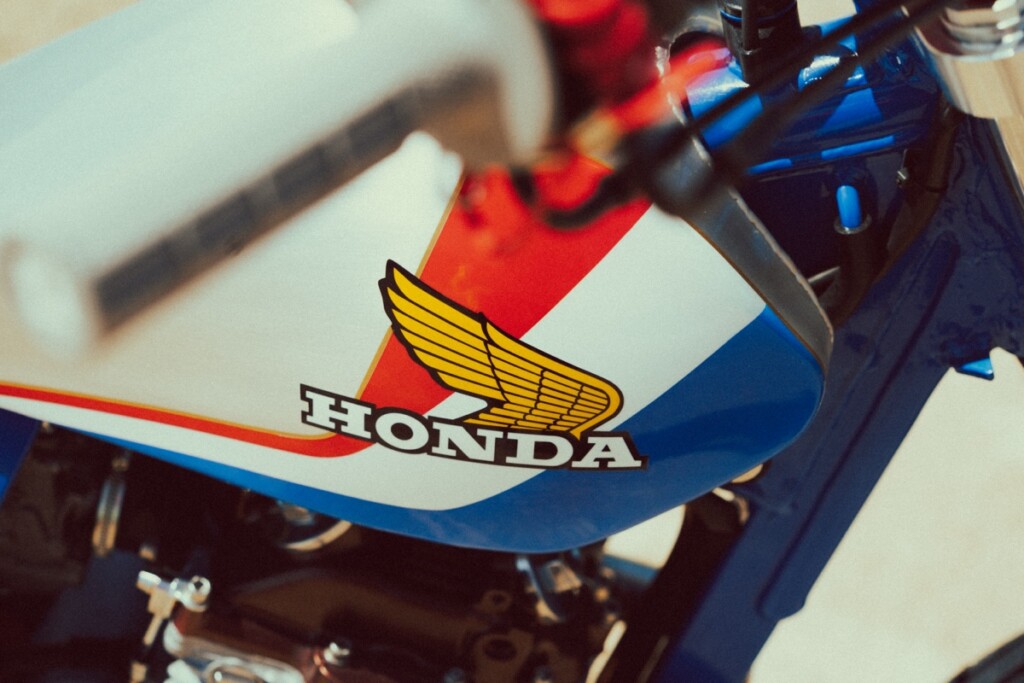 Honda NX650 Flat Tracker