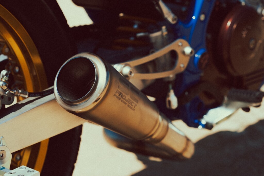 Honda NX650 Flat Tracker