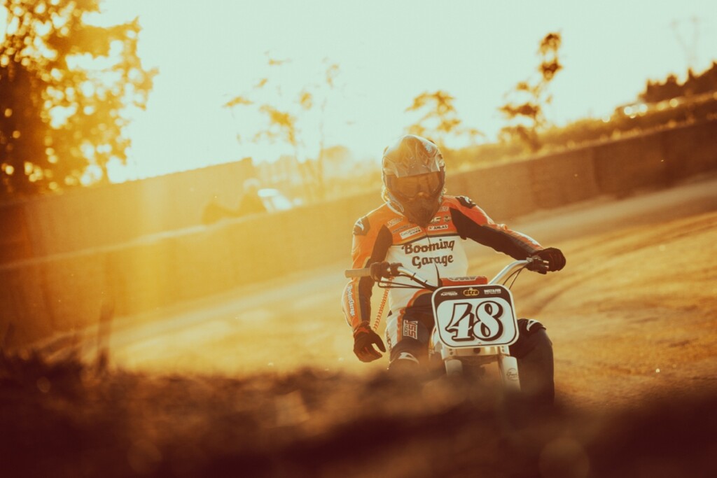 Honda NX650 Flat Tracker