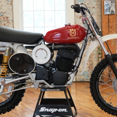Husqvarna 400 CR Restomod