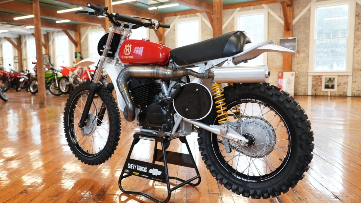 Husky 400 CR