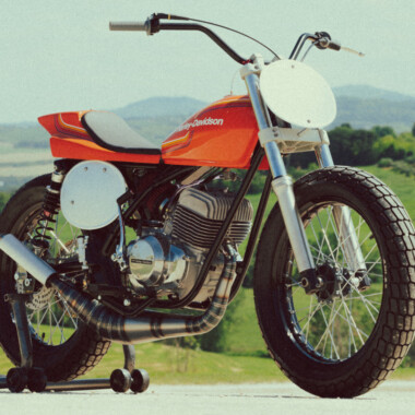 Aermacchi Harley 250 Tracker