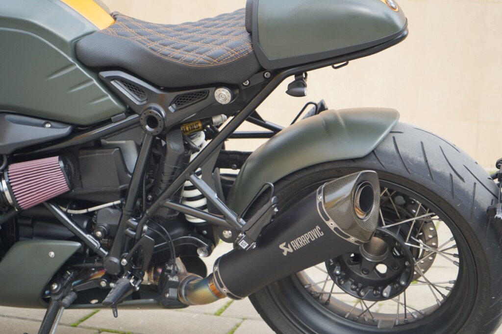 BMW R nineT Cafe Racer