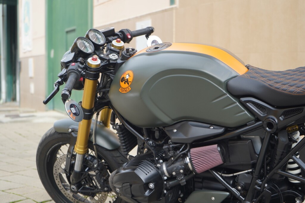 BMW R nineT Cafe Racer