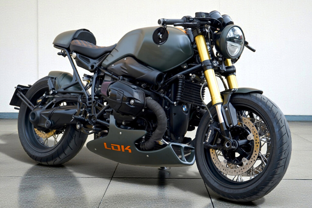BMW R nineT Cafe Racer