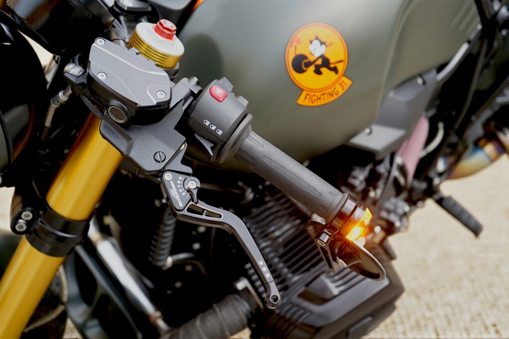 BMW R nineT Cafe Racer