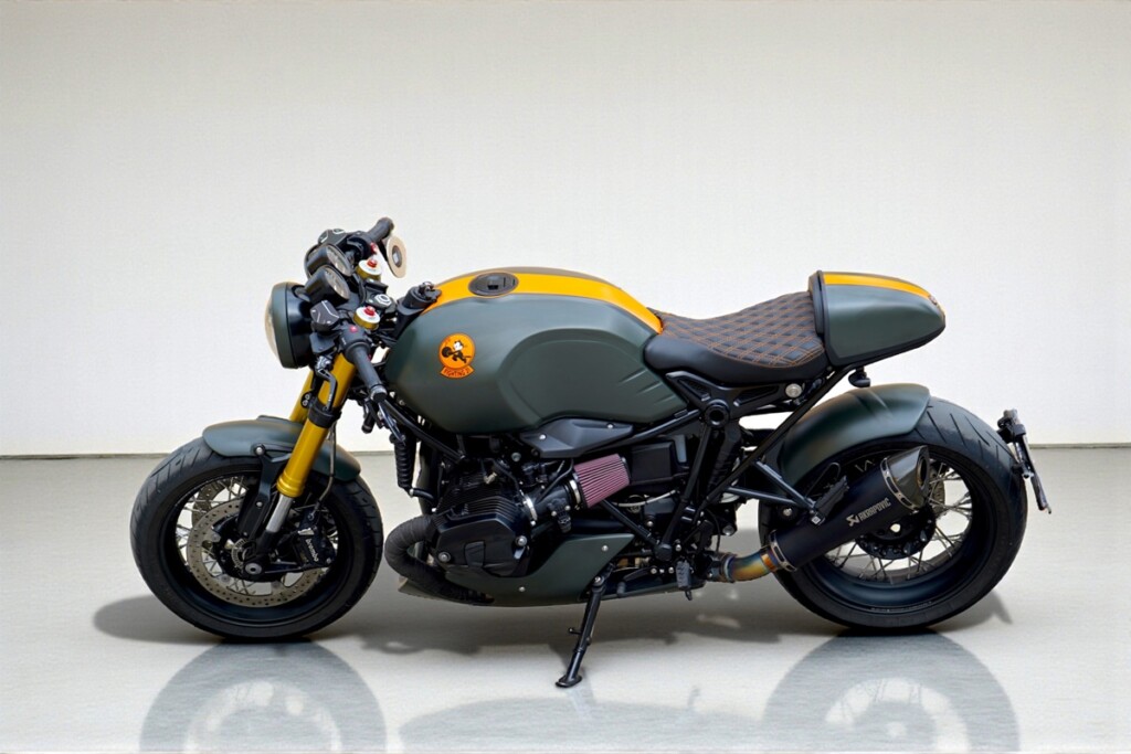 BMW R nineT Cafe Racer