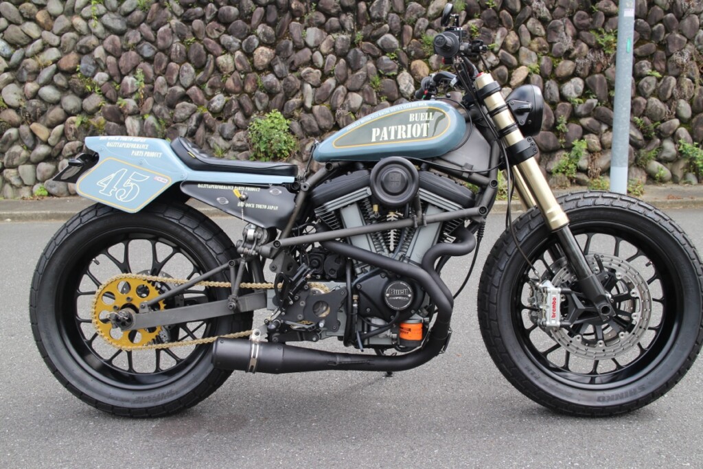 Buell Street Tracker