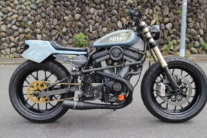 Buell Street Tracker