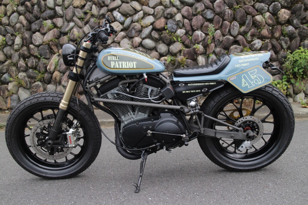Buell Street Tracker
