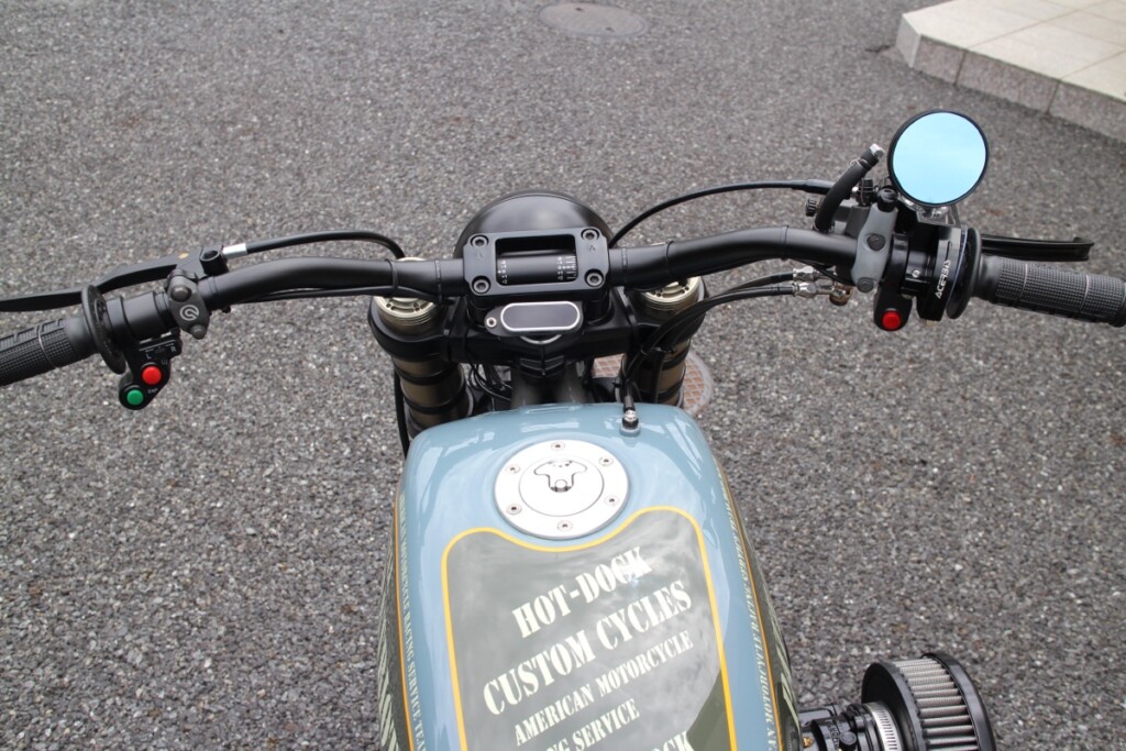 Buell Street Tracker