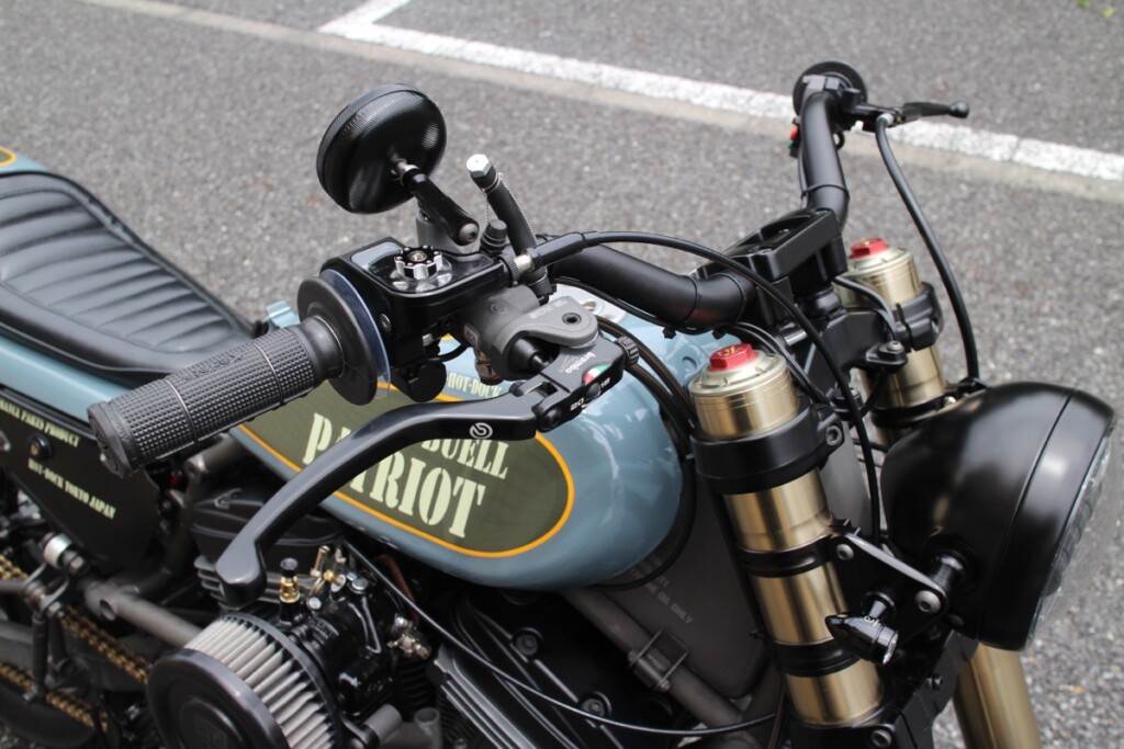 Buell Street Tracker