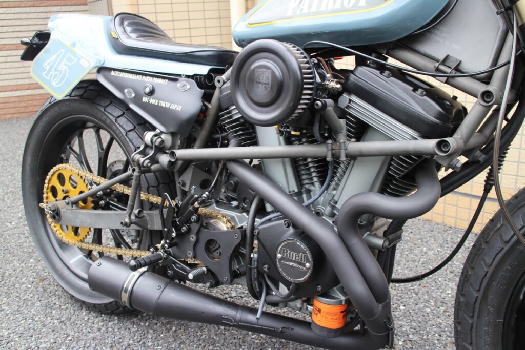 Buell Street Tracker