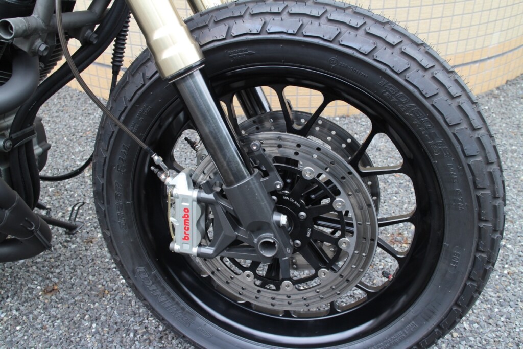 Buell Street Tracker