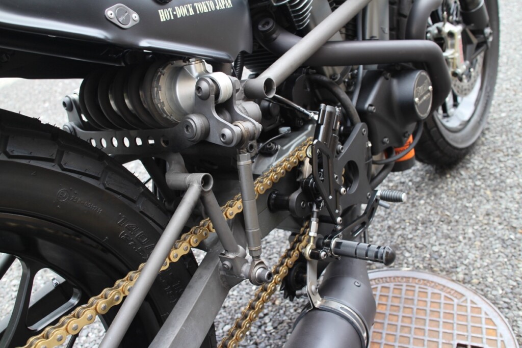 Buell Street Tracker