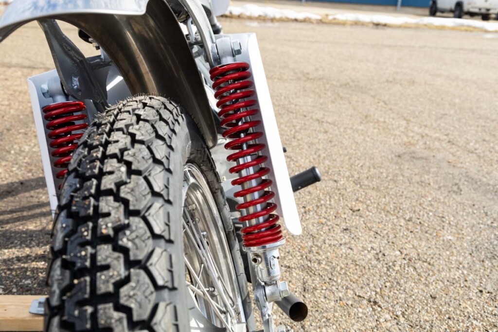 Bultaco Sherpa Tracker
