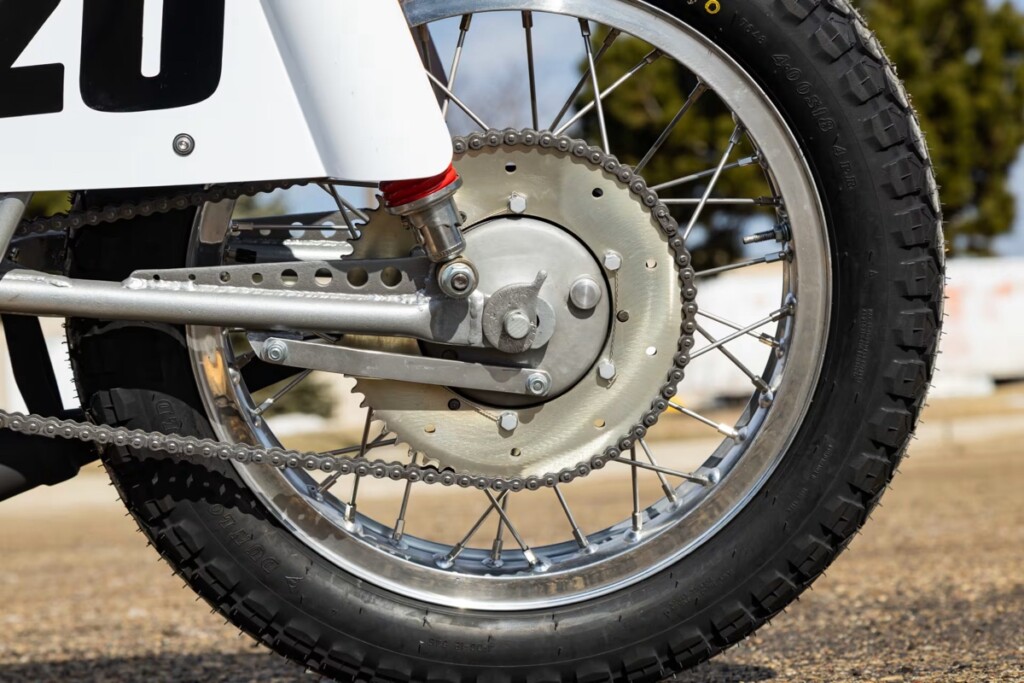 Bultaco Sherpa Tracker