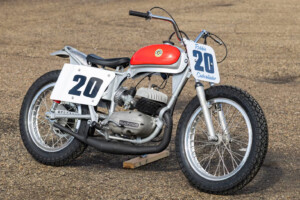 Bultaco Sherpa Tracker