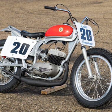 Bultaco Sherpa Tracker