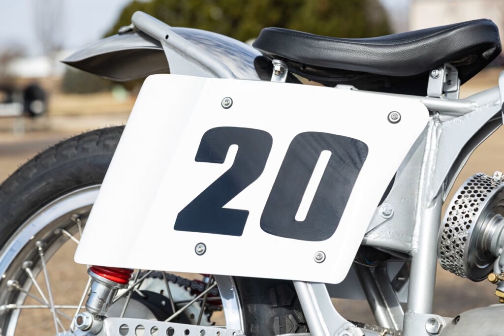 Bultaco Sherpa Tracker