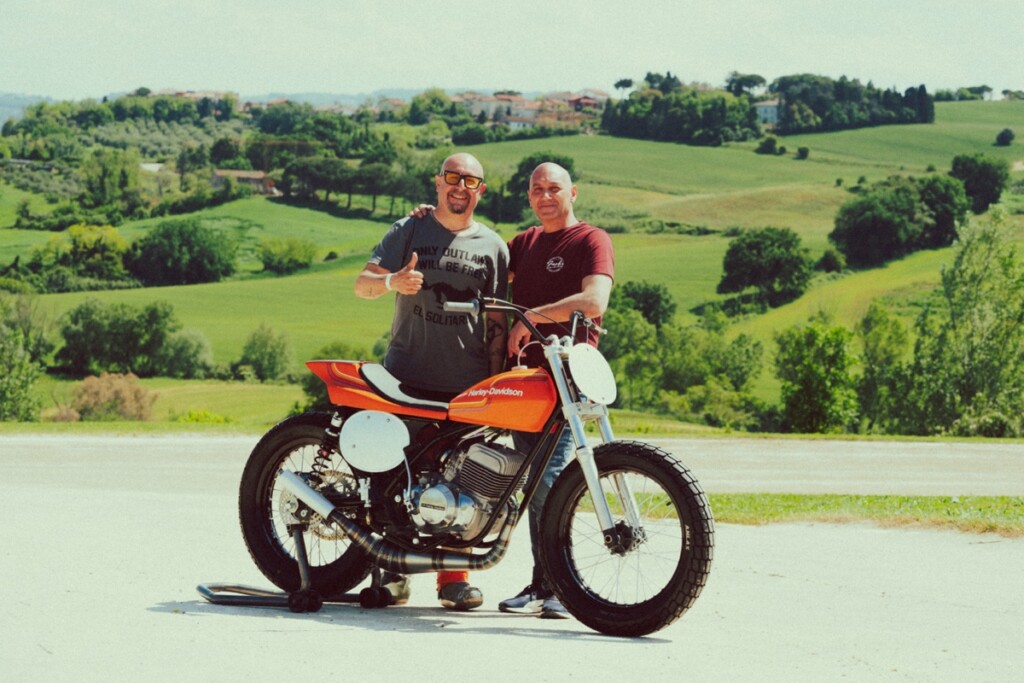 The Seventy: Aermacchi-Harley 250 Tracker – BikeBound