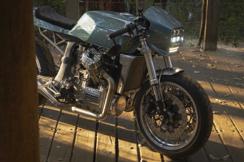 Honda CX650E
