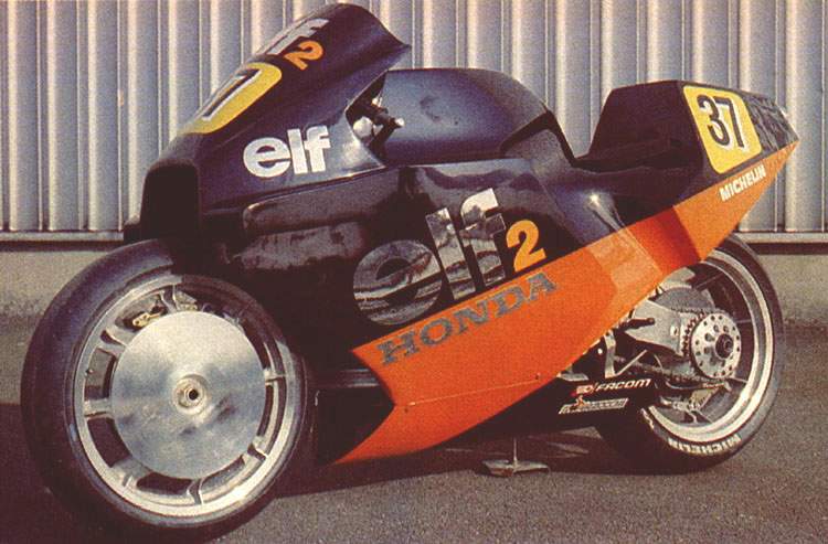 Honda ELF-2