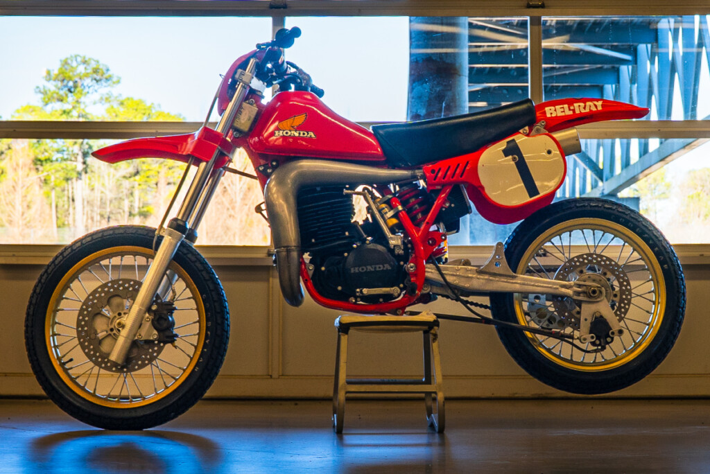 Superbikers Honda RC500 Steve Wise
