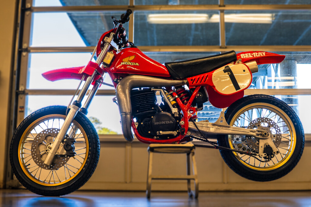Superbikers Honda RC500 Steve Wise