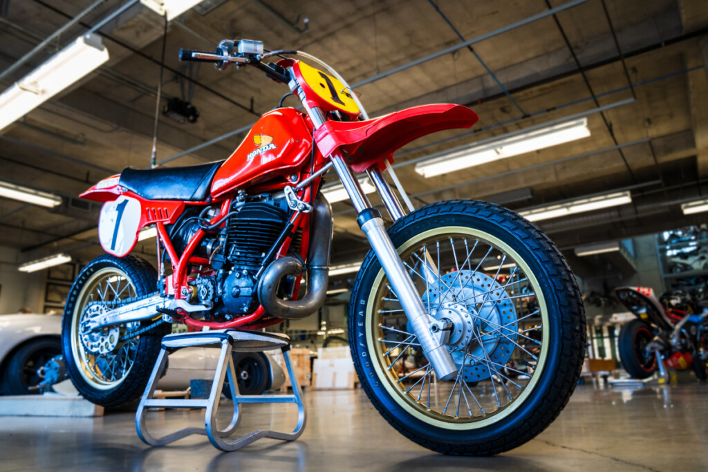 Superbikers Honda RC500 Steve Wise