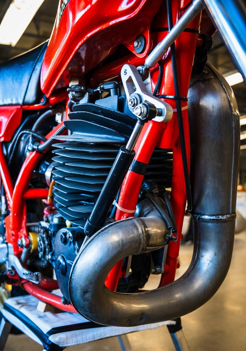 Superbikers Honda RC500 Steve Wise