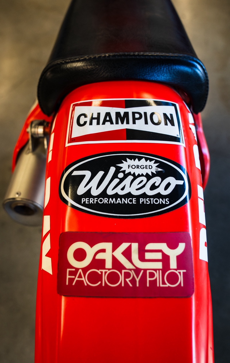 Superbikers Honda RC500 Steve Wise