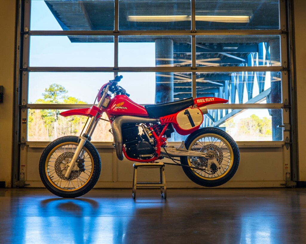 Superbikers Honda RC500 Steve Wise
