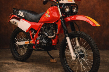 Honda XL125 Restomod