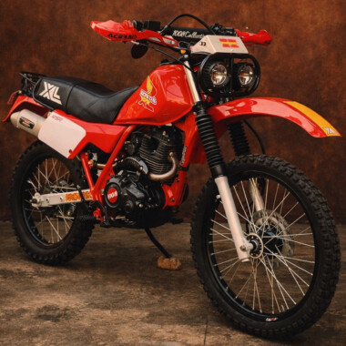 Honda XL125 Restomod