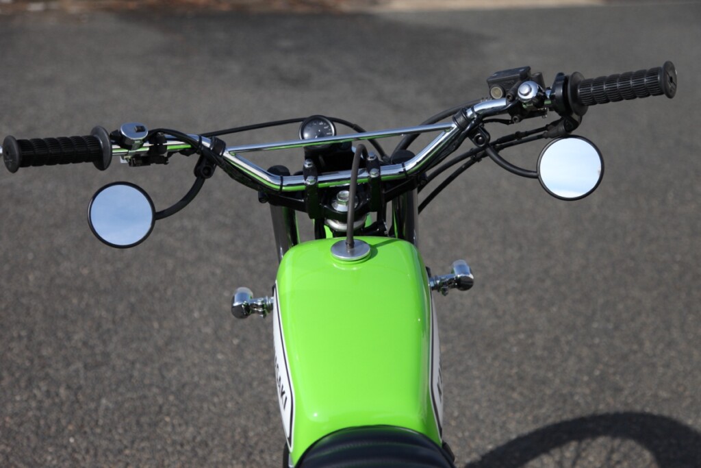 Kawasaki 250TR Scrambler