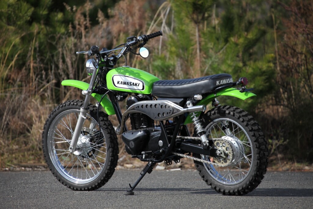 Kawasaki 250TR Scrambler