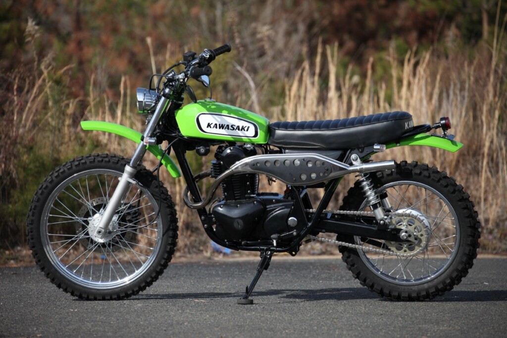 Kawasaki 250TR Scrambler