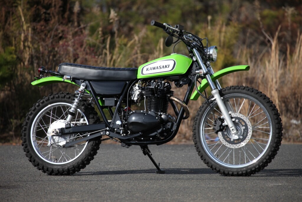 Kawasaki 250TR Scrambler
