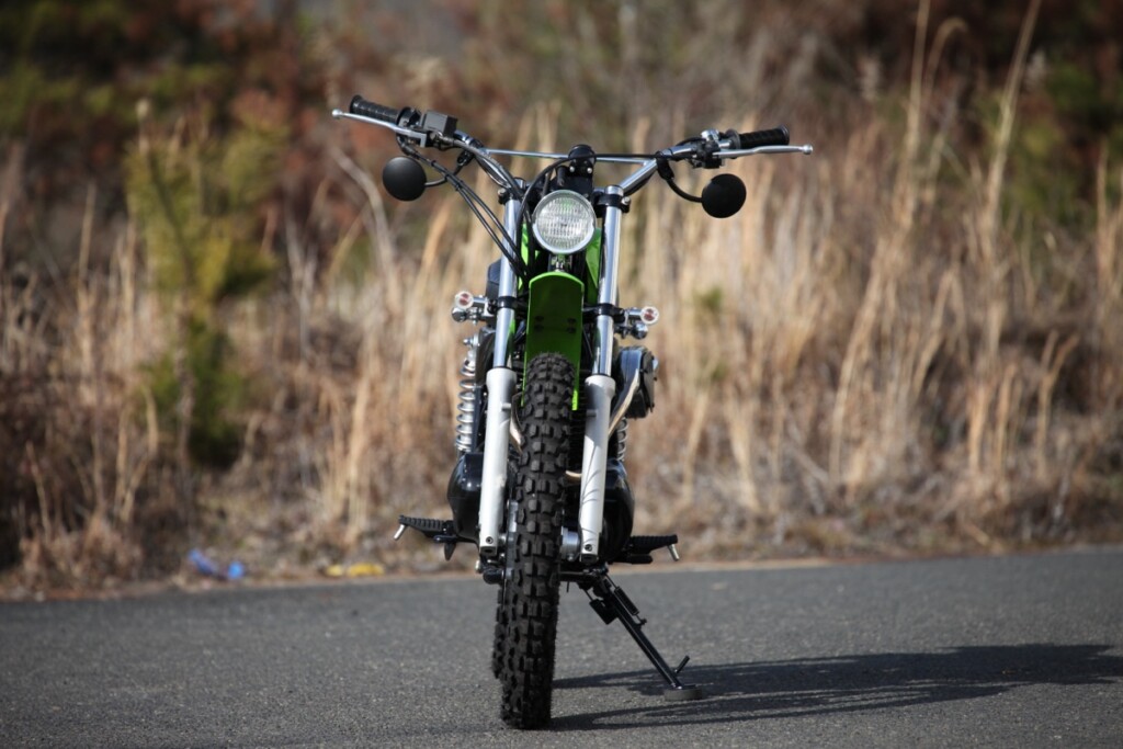 Kawasaki 250TR Scrambler